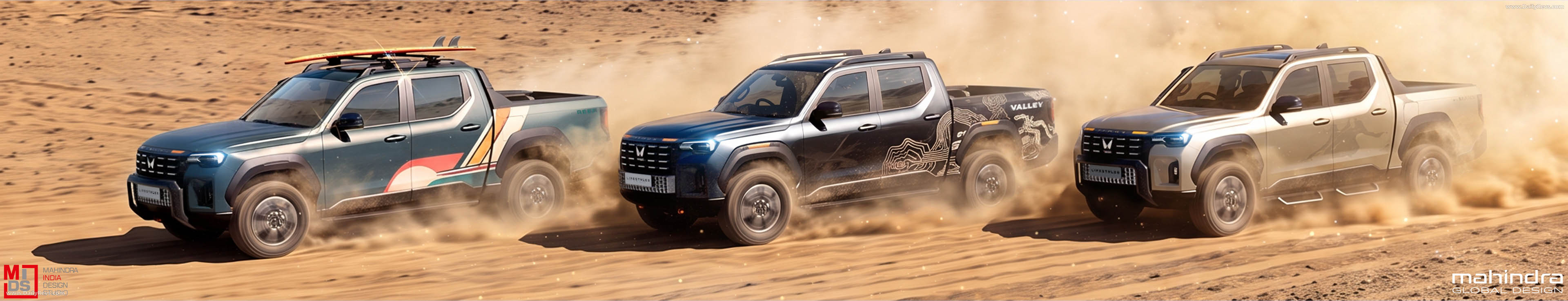 2027 Mahindra Motors Scorpio Lifestyler Front View